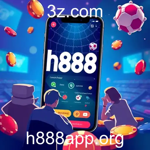 A Evolução dos Jogos Online com o h888 App