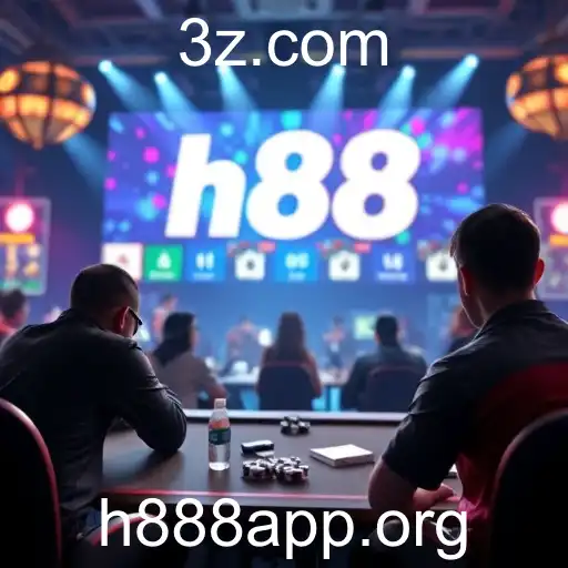 Inovações no Mundo dos Jogos com o h888 App