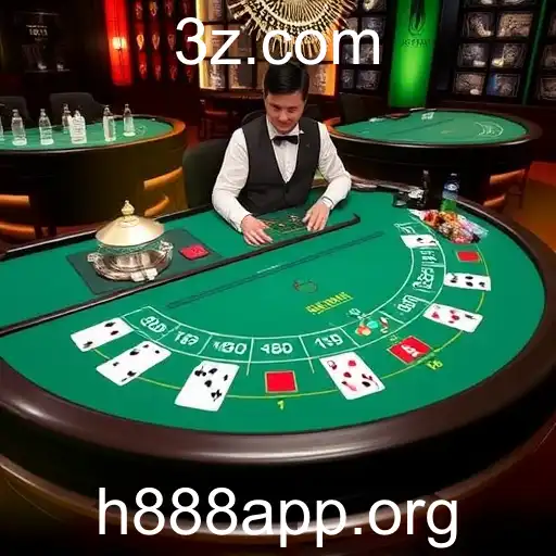 Explorando a Categoria de Cassino Ao Vivo no H888 App
