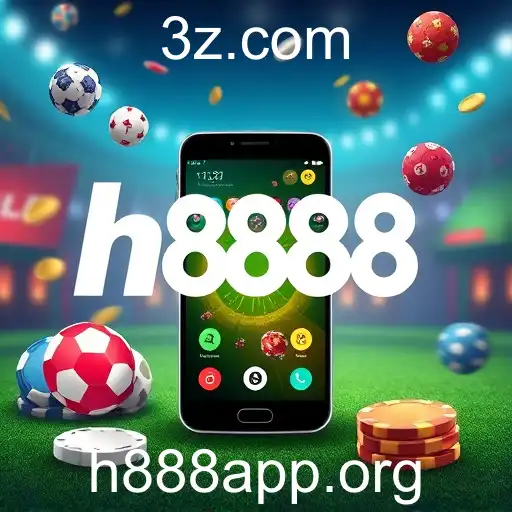 A Ascensão do h888 App no Mercado de Jogos em 2025