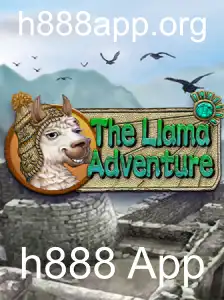 TheLlamaAdventure: Explore com o h888 App