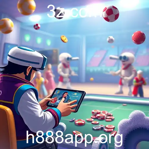 O Crescimento Impulsionador do h888 App no Mercado Brasileiro de Jogos